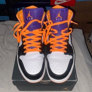 Jordan 1 Phoenix Suns